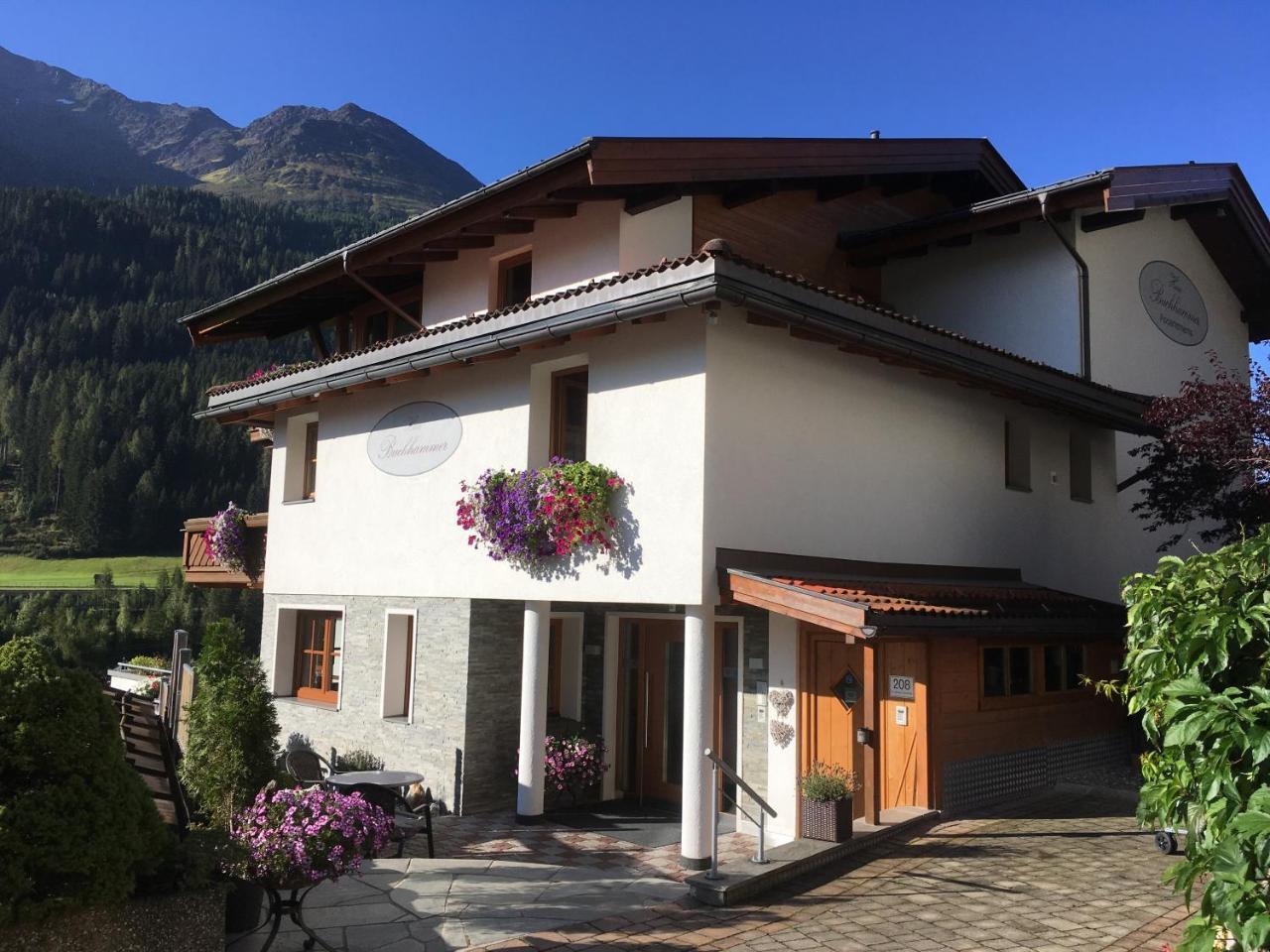 Haus Buchhammer Sankt Anton am Arlberg Exterior photo
